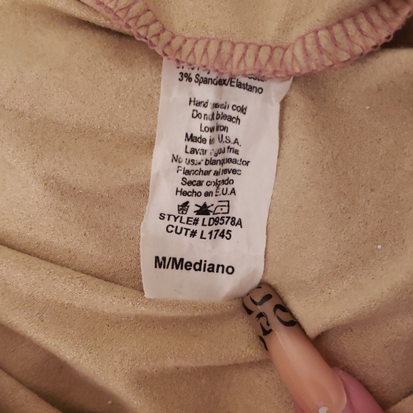 🔥❤🔥Floral Sleeveless Mini Dress Medium - Picture 7 of 7